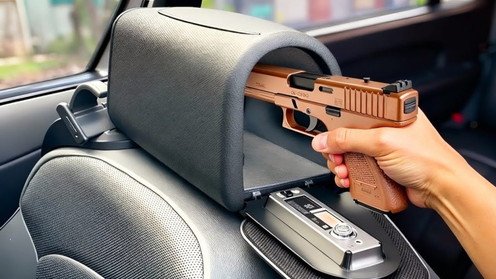 INCREDIBLE SECRET HIDDEN STORAGE IDEAS FOR GUNS & MONEY ON AMAZON