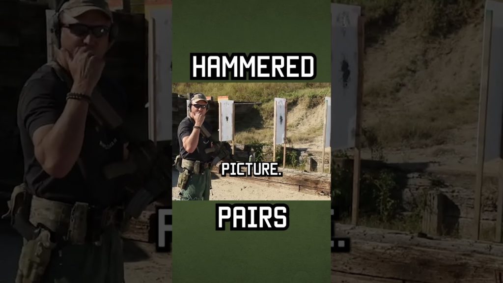 Special Forces Hammered Pair Drill! #shorts #specialforces #military