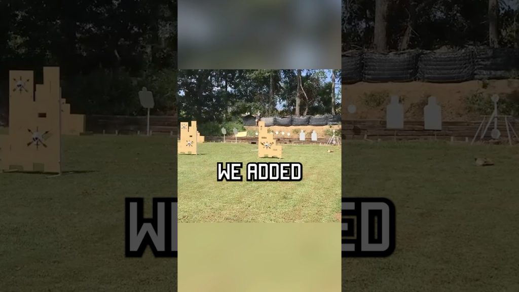 How to build your training range! #shorts #military