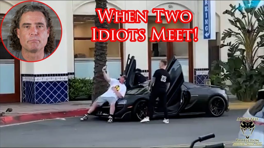 How Would You Have Handled This Idiot Taking a Selfie On Your Car?