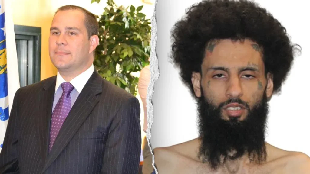 Former mayor stabbed outside blue state business, suspect with multiple arrests charged Former mayor stabbed outside blue state business, suspect with multiple arrests charged