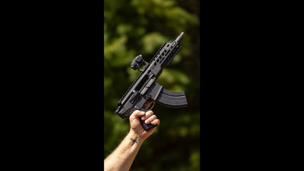 Would you want one for your gun safe? 🤔 (SIG Rattler MCX)