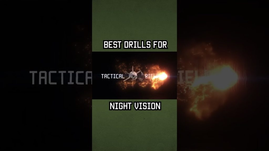 Training with NIGHT VISION #nightvision #shorts #military