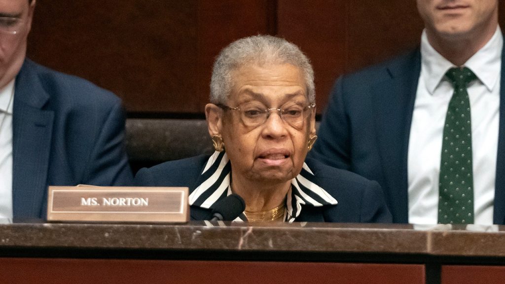 Eleanor Holmes Norton, an 88-year-old Dem congressional delegate, scammed by phony ‘cleaning crew’ at DC home Eleanor Holmes Norton, an 88-year-old Dem congressional delegate, scammed by phony ‘cleaning crew’ at DC home