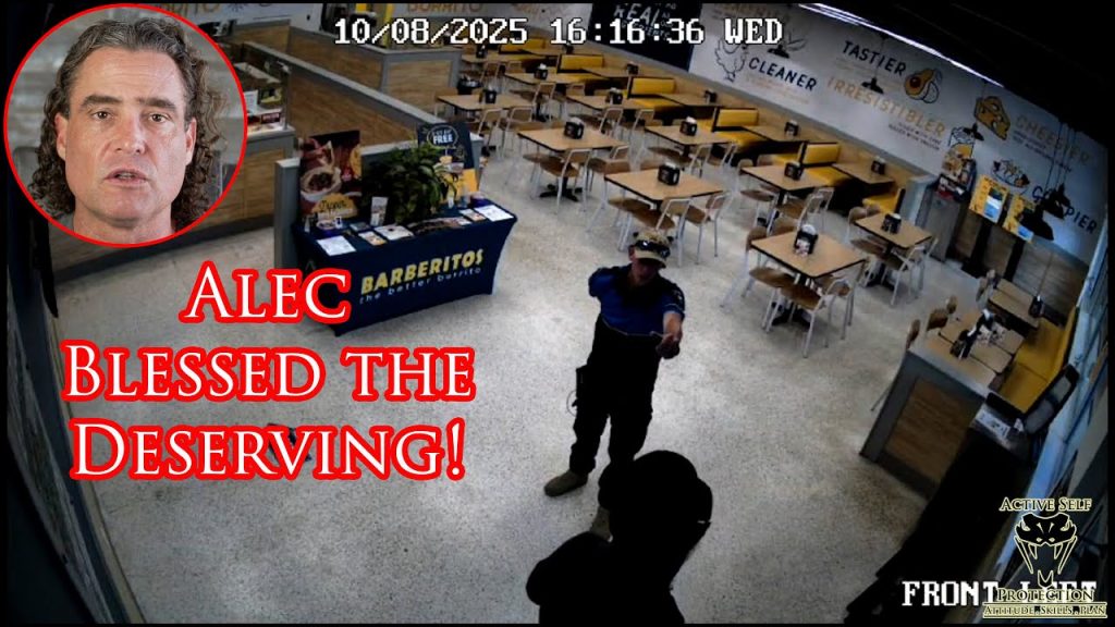 Security Guard Pepper Sprays Creepy Aggressor in North Carolina