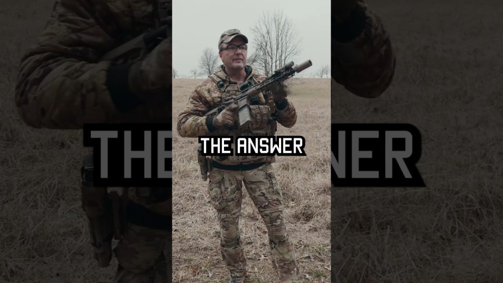 Should you RELOAD your rifle, or TRANSITION to your pistol? #shorts #tips #selfdefense