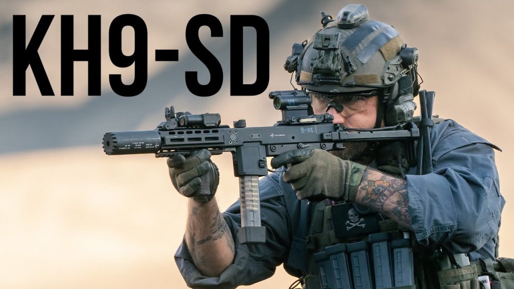 The KH9-SD: How Gun Autism Brought Back The Coolest Gun From The 80’s