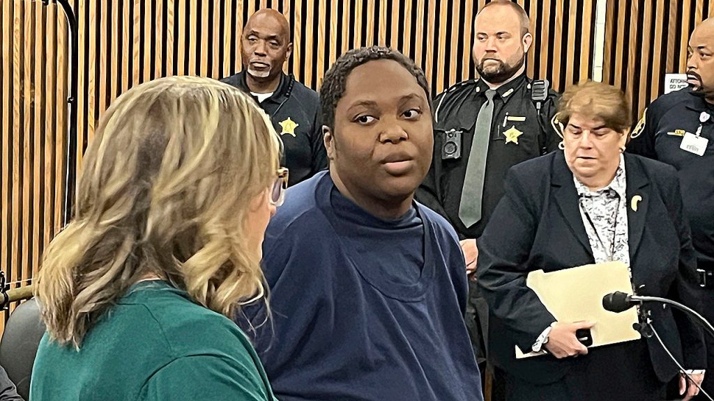 Ohio woman gets life sentence for stabbing 3-year-old to death outside grocery store