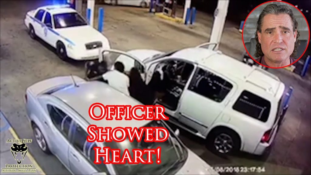 Officer Fights Off Two Armed Attackers