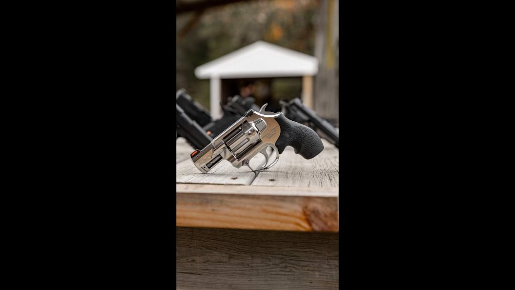 Would you carry a revolver like this for personal defense? 🤔