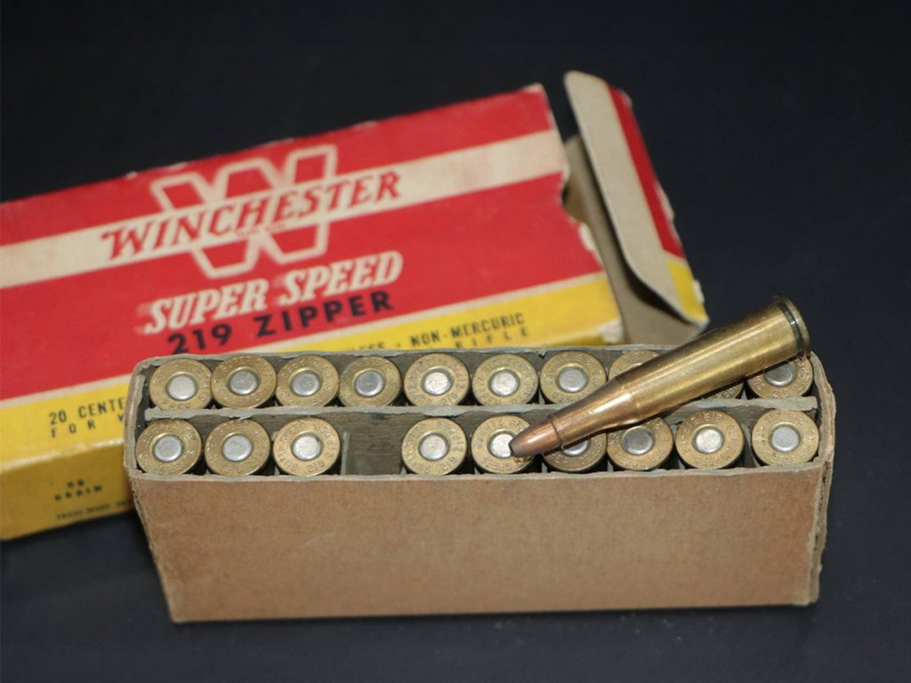 Ammo Brief: .219 Zipper – Gun Digest