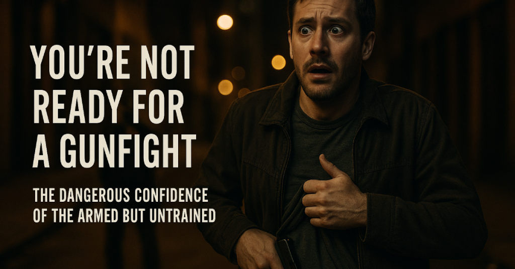 Concealed Carry Training: Why Overconfident Carriers Fail Concealed Carry Training: Why Overconfident Carriers Fail