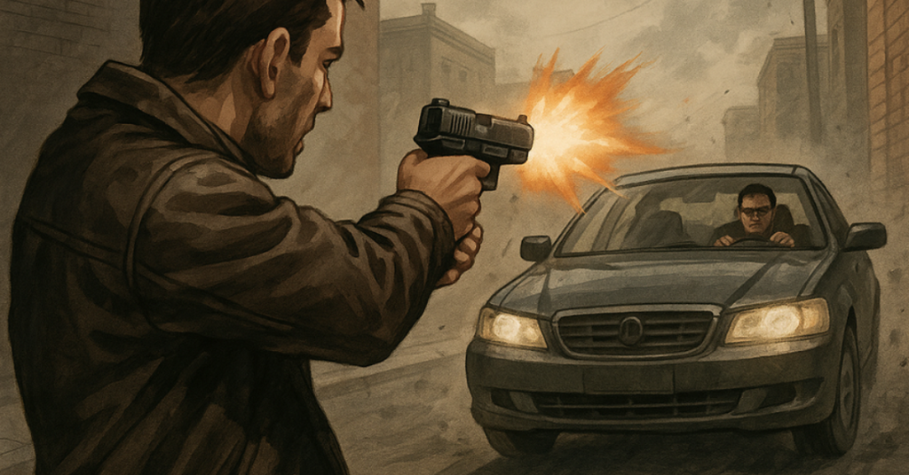 Concealed Carry Holder Shoots Suspect Who Tried To Run Him Over In Chicago Concealed Carry Holder Shoots Suspect Who Tried To Run Him Over In Chicago