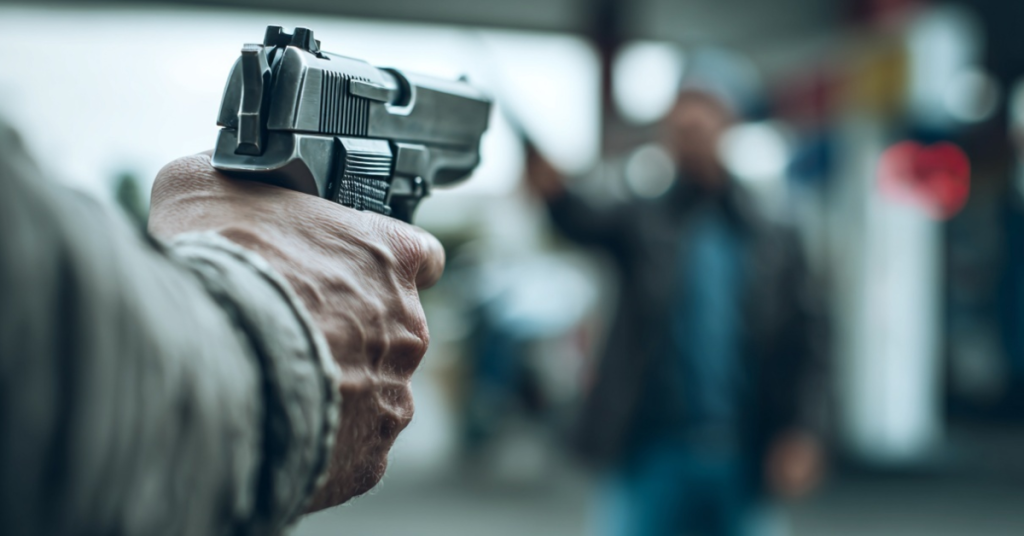 Armed Bystander Uses Gun, Stops Stabbing In Rochester Gas Station