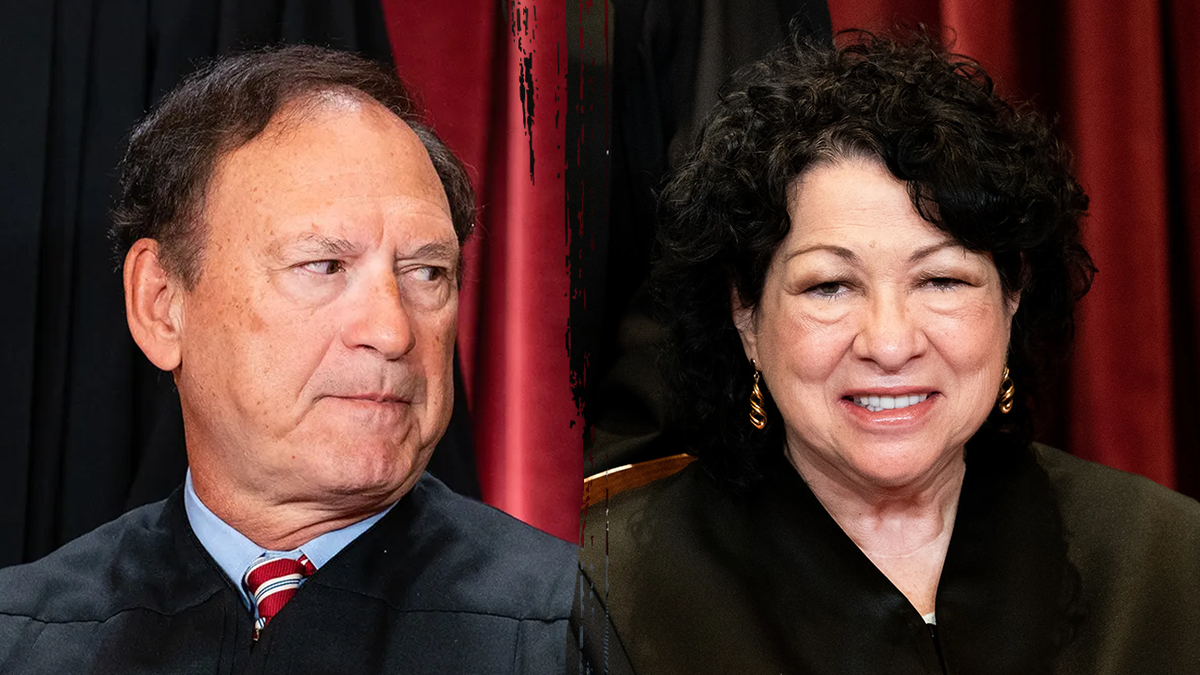 Justices Alito and Sotomayor