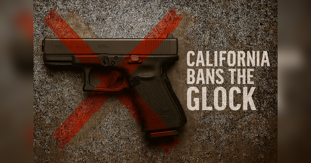 Gavin Newsom Signs Glock Ban Bill Into Law