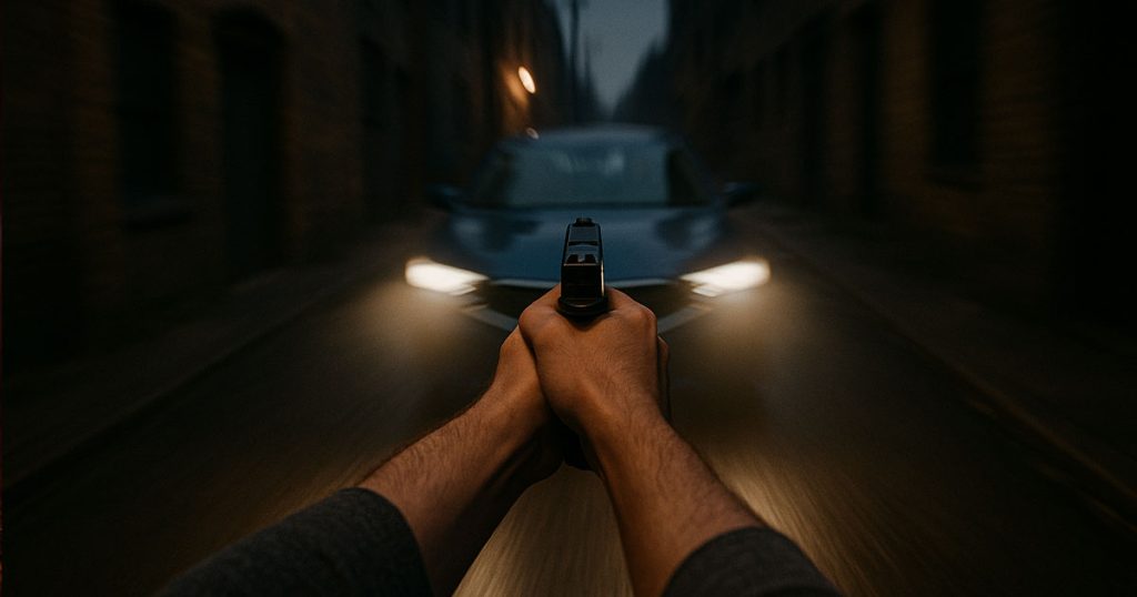 Concealed Carrier Shoots Suspect Who Tried to Run Him Down Using His Own Stolen Vehicle