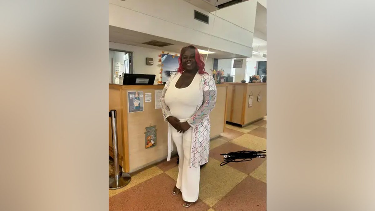 Picture of Cecilia Simpson smiling