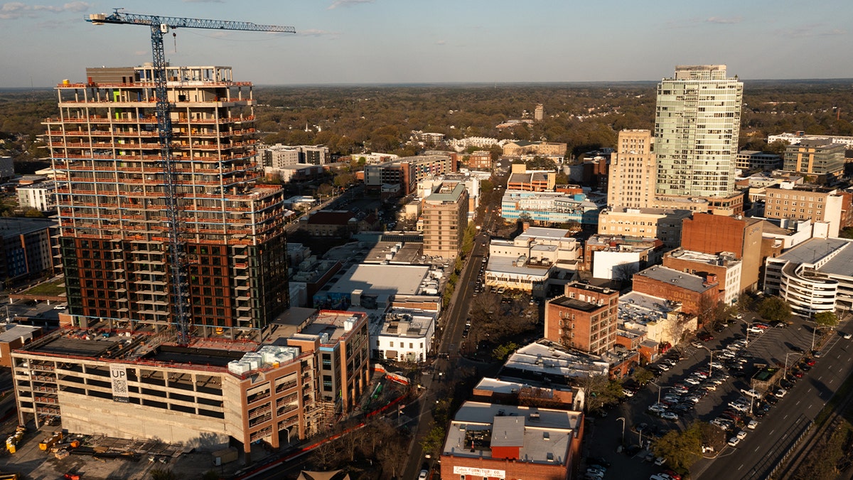 Durham, North Carolina skyline