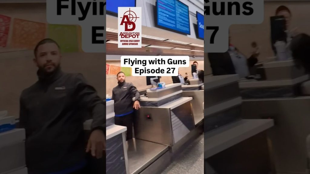 Flying with Guns Episode 27: LAS to MSY Flying with Guns Episode 27: LAS to MSY