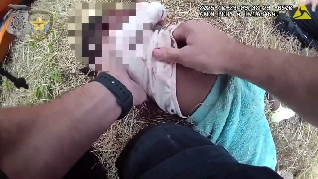 Officers look back on how they revived baby trapped under car: ‘The Lord’s not done with her’