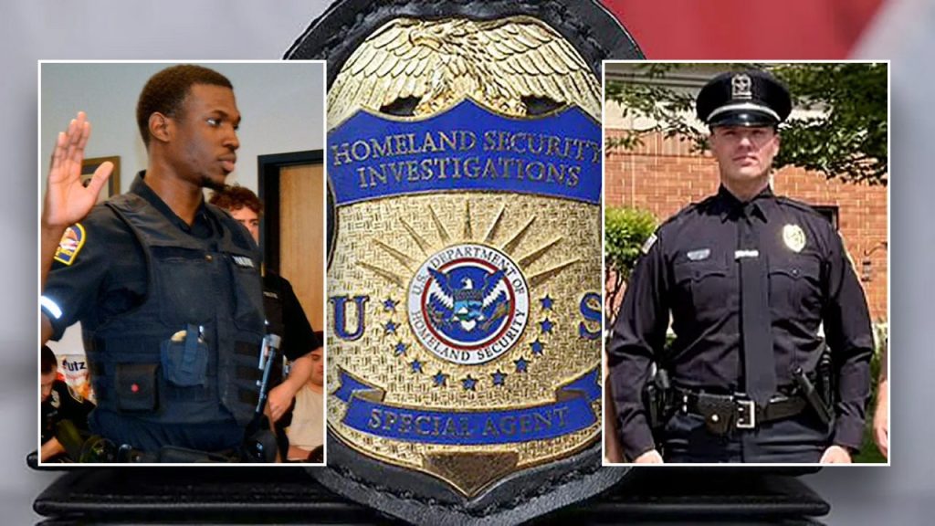 Two illegal immigrant police officers busted in just 3 months have one thing in common