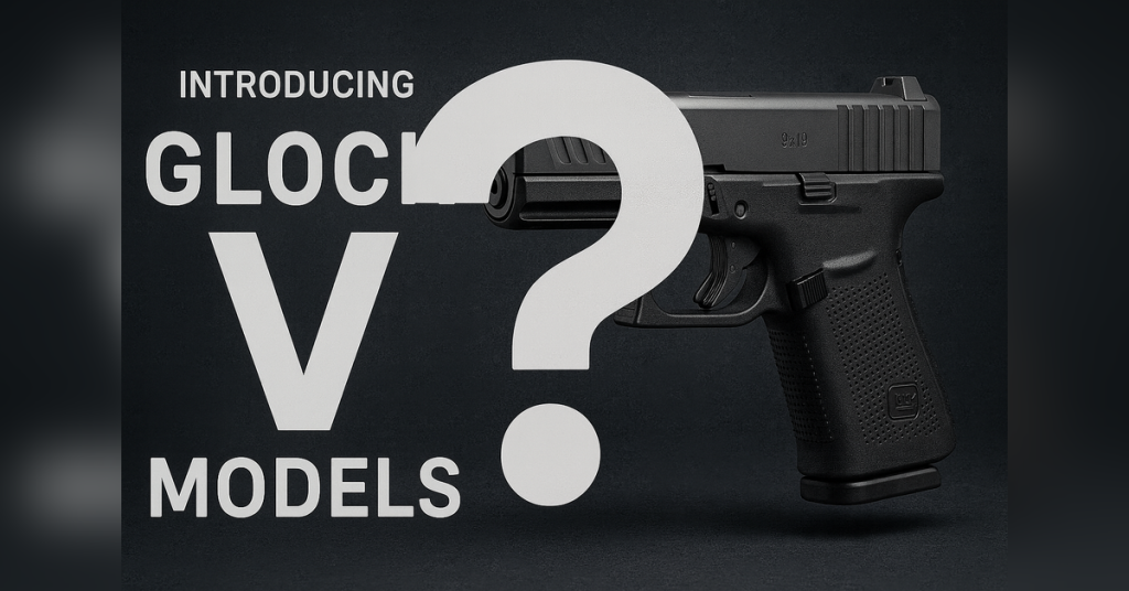 Glock To Introduce New Glock V Models While Discontinuing Classics? Glock To Introduce New Glock V Models While Discontinuing Classics?