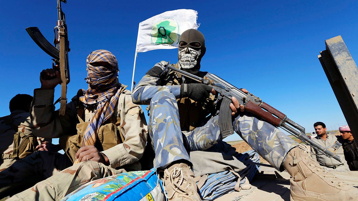 Iran backed militants in Iraq