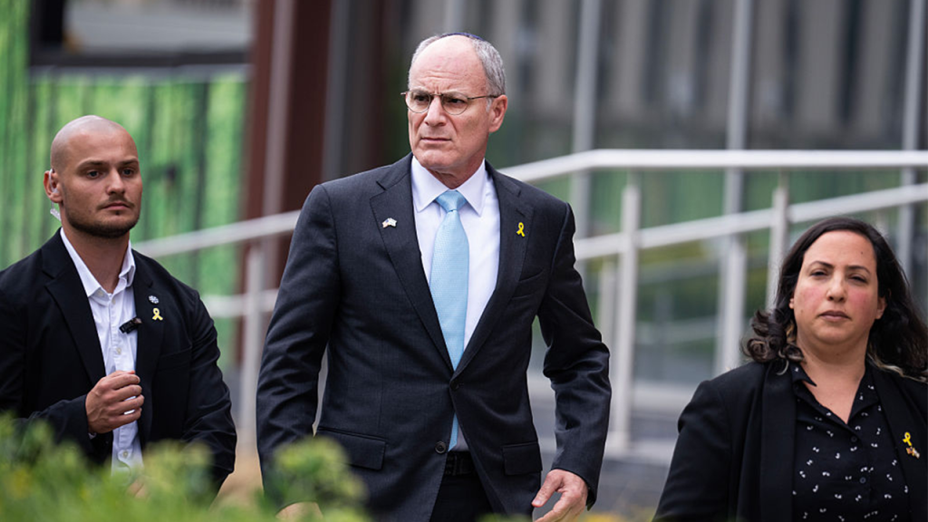 Exclusive: Israeli ambassador says no peace in Gaza unless Hamas hands over all 48 hostages, disarms Exclusive: Israeli ambassador says no peace in Gaza unless Hamas hands over all 48 hostages, disarms