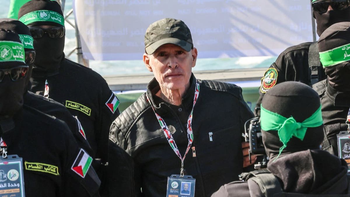 American-Israeli citizen Keith Siegel