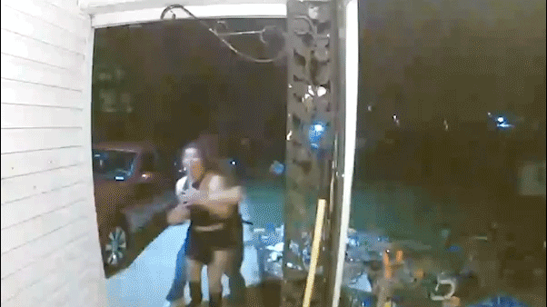 Police release major update after viral video shows screaming woman being pulled from doorway Police release major update after viral video shows screaming woman being pulled from doorway