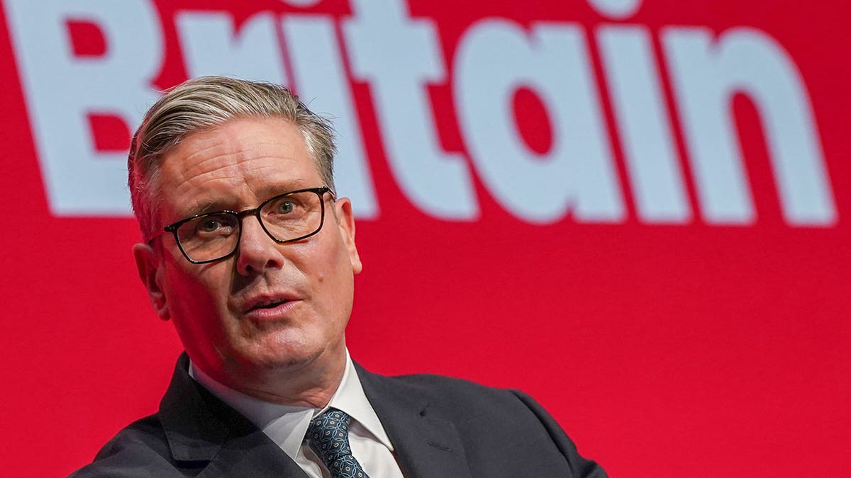 British Prime Minister Keir Starmer