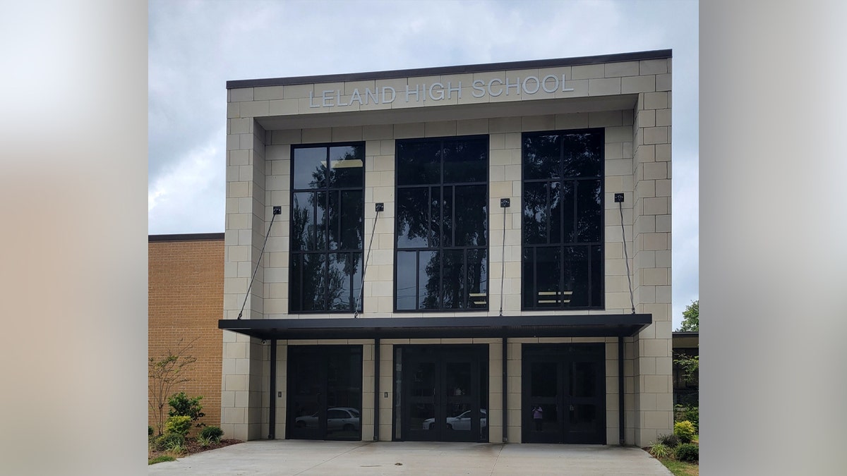 Leland high school exterior image