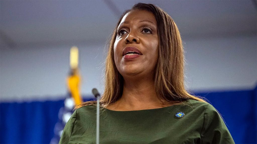 New York Attorney General Letitia James enters plea in federal mortgage fraud case New York Attorney General Letitia James enters plea in federal mortgage fraud case