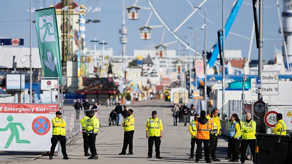 Munich Oktoberfest fairgrounds closed after bomb threat and deadly explosion