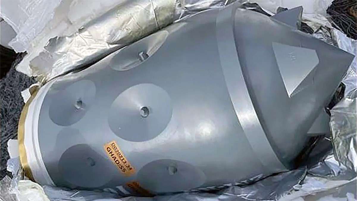 Warhead found in smugglers' possession