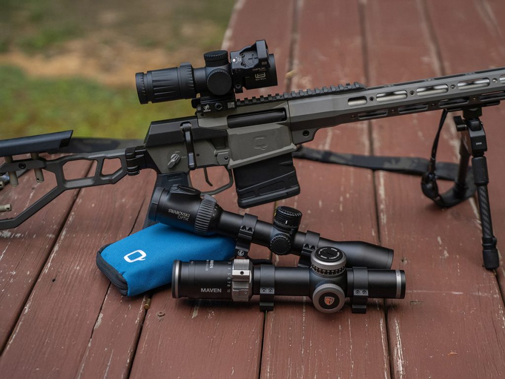 Q’s The Fix In 8.6 Blackout Review: A Scope For Subs & Supers