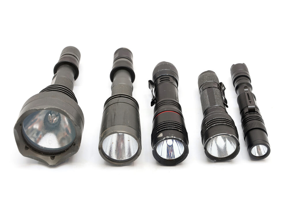 rifle and edc lights