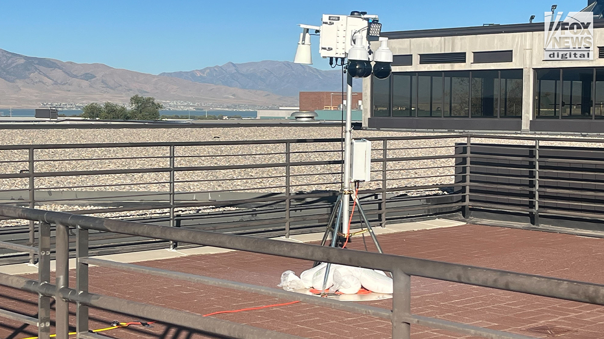 Camera on Losee Center