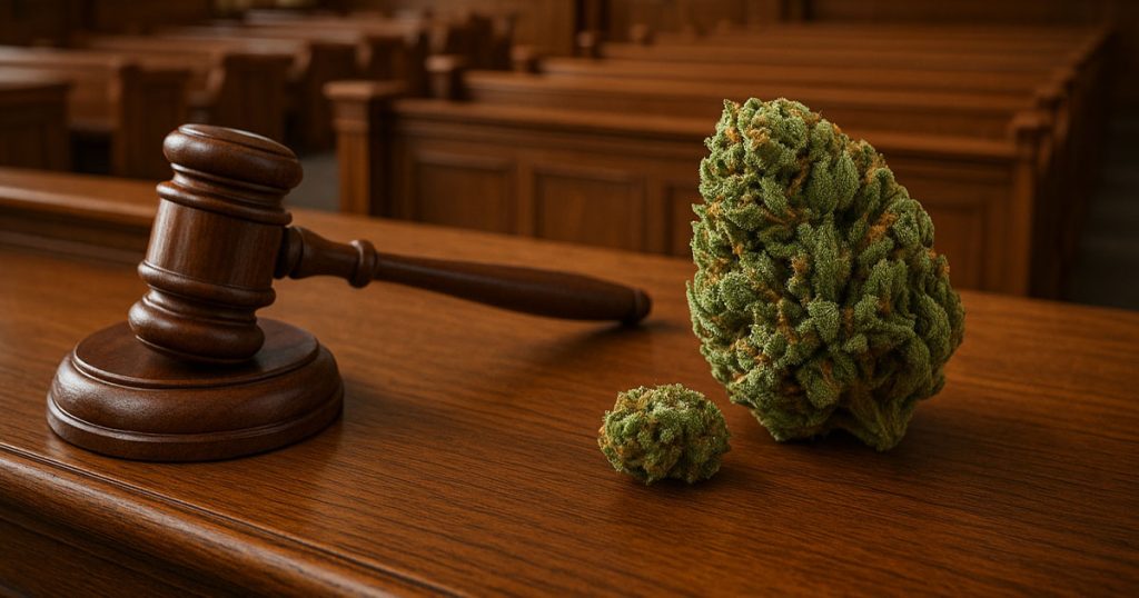 SAF and Partners Urge Supreme Court to Strike Down Ban on Marijuana Users Owning Firearms