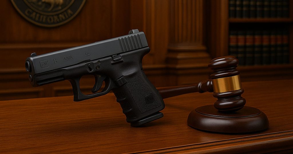 Second Amendment Groups Challenge Newsom’s “Backdoor Glock Ban” in Court Second Amendment Groups Challenge Newsom’s “Backdoor Glock Ban” in Court