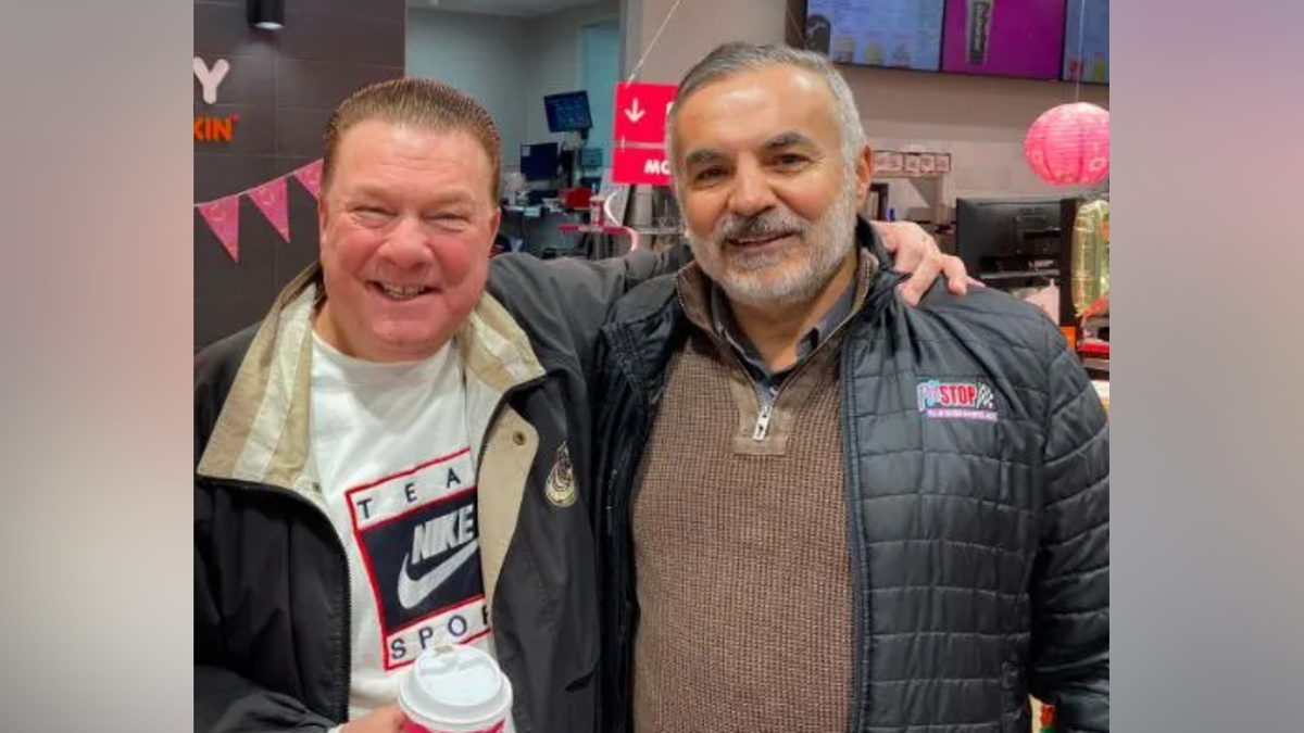 Macomb County Prosecutor Peter Lucido (L) and Eddie Jawad (R)