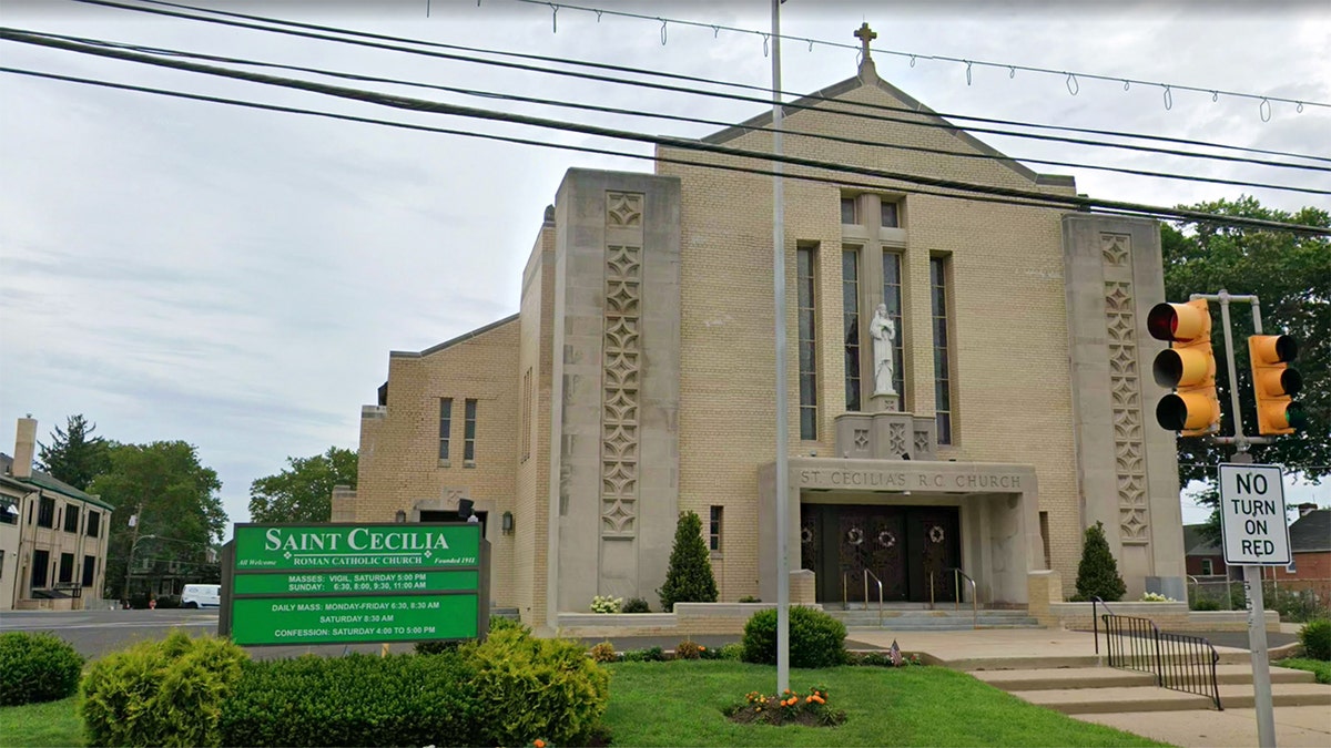 St. Cecilia's Church in the Philadelphia Fox Chase neighborhood.