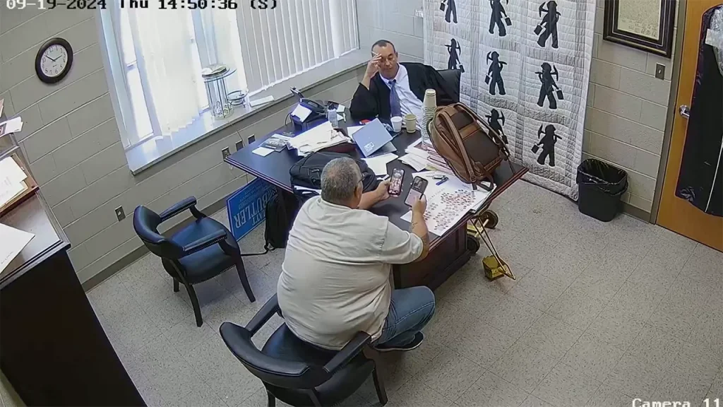 Daughter of Kentucky sheriff accused of gunning down judge slams online ‘gossip’ about dad