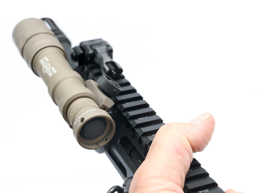 tactical light rifle 1