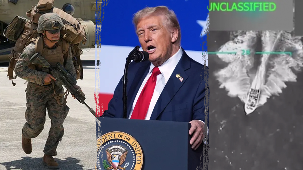 US deploys Ford carrier strike group to combat narco-terror in Western Hemisphere