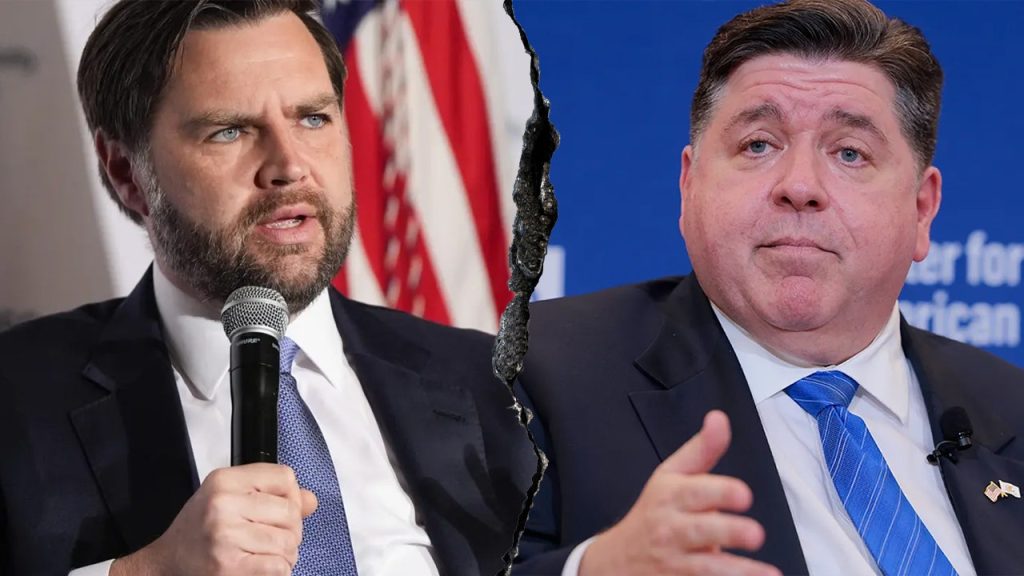 Vance says Pritzker should ‘face some consequences’ for Chicago crime rate Vance says Pritzker should ‘face some consequences’ for Chicago crime rate