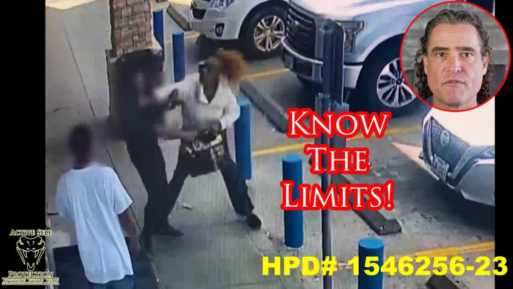 How Much Force Can I Use to Stop A Strong Arm Robbery?