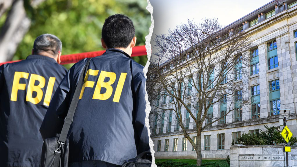 FBI arrests 2 men in connection with Harvard Medical School explosion