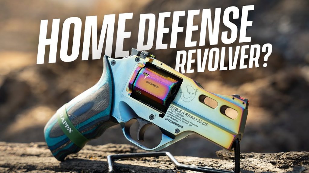 This Revolver Looks Unreal — But Would I Trust It to Defend My Home? (Chiappa Rhino 30DS)